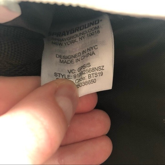 Sprayground X Peloton PRIDE Marble Backpack One Size - Picture 15 of 16